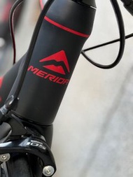 美利達 斯特拉400TW公路車 消光黑紅 尺寸S 極