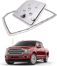 TRANSPEED 6R80 Auto Transmission Short Mouth Oil Filter & Oil Pan Gasket Replace BL3Z-7A098-A BL3P-7