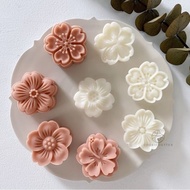 CKB 4 Cherry Blossom Mooncake Mold Motif Cherry Blossom