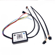 DMX Matrix RGB Module Manual Striped Mode 5V Output WS2812B