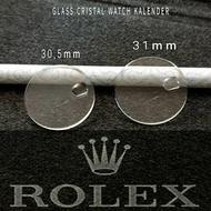 Watch Mineral Glass Galss Rolex Size 30.5/31mm Date