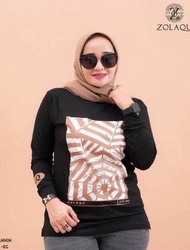 ATASAN KAOS MERAH PUTIH ZOLAQU ORIGINAL MLXL
