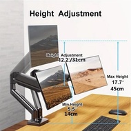 Monitor Stand Monitor Bracket Dual Monitor Arm support up to 10 KG and 17-34 inch monitor
