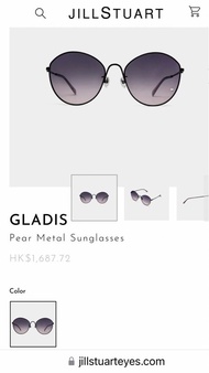 Jill Stuart sunglasses 太陽眼鏡JillStuart