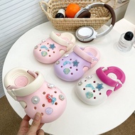 Girl Girl Girl Girl Heart Cartoon DIY Ocean Style Outer Wear Soft-Soled Slippers