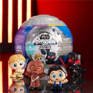 Just Play Star Wars Doorables Galaxy Peek Mystery Blind Bag With 4 Mini Figures Death Star Capsule F