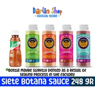 Tajin Seasoning (5oz), Siete Botana Sauce (8.5oz)