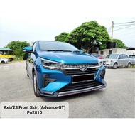 Perodua Axia 2023 Advanced GT Bodykit PU