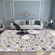 5D Premium Super Tebal Velvet Crystal Carpet L  XL 2XL 4XL 5XL Rolled-Up Fine Print Top Quality Rug 