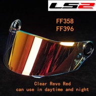 replacement helmet visor for LS2 FF358 FF396 helmet original helmet shield 358 396 helmet glass