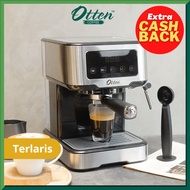 Otten - Mesin Kopi Espresso 15 Bar (Ottura Layar Sentuh) - Espresso Coffee Machine - Best Seller Cof