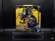 全新日版原裝 一番賞 海賊王 EX 龍與連袂登場的猛者們 最後賞 凱多 青龍型態 魂豪示像 金屬色版 | Brand New Ichiban Kuji One Piece EX Last One Pr