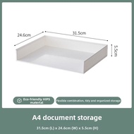 Drawer File Organizer Storage Box A4