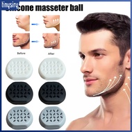 6Pcs Silicone Jaw Exerciser Ball Portable Men Women Face Muscle Sculpting Jaw Bone Strengthener Jawl
