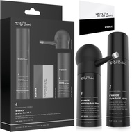 N'Hance Pro Barber Kit II - 4-in-1 Hair & Beard Styling Set with Keratin-Infused Hair Building Fiber