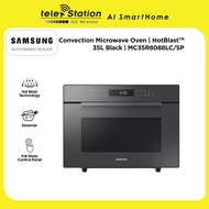 SAMSUNG MC35R8088LC/SP Convection Microwave Oven 35L Charcoal Gray with HotBlast™ │ 1 Year Local Warranty