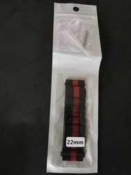 22mm 錶帶 可配華為 等智能手錶 Huawei watch