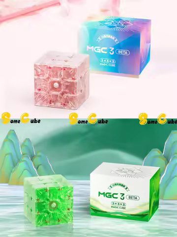 [SomeCube] NeW YJ MGC3 Beta Limited 3x3 Magnetic Cubing Speed Magic Puzzle Speed Cube Regular Intell