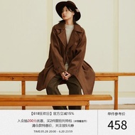 LR MADE溫暖舒適中長款毛呢大衣