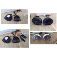 1" MID RANGE SPEAKER - D7  SERIES F150B (BLACK) F150W (WHITE) FULL RANGE SPEAKER