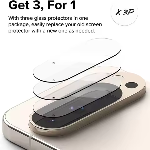 Back Rear Camera Lens Protector for Google Pixel 9 Pro XL Pixel9 Pixel9Pro Cover Screen Protector Le