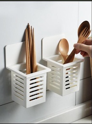 Chopstick basket / simple household drain chopstick rack wall-mounted chopstick basket chopstick