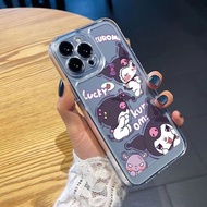 Cute Cartoon Kuromi Soft Case hp OPPO Note 70 C71 C75 A5 2025 A5X A3X A5i C75x 14F 14 A60 Reno 11F R