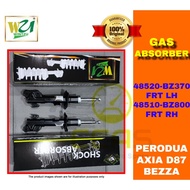 GAS ABSORBER PERODUA AXIA D87 BEZZA FRONT REAR LH RH DEPAN BELAKANG PEMBORONG 48520-BZ370 FL / 48510