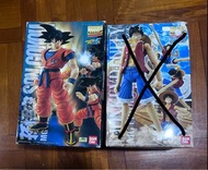 Bandai MG 路飛&悟空