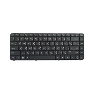 HP keyboard (ภาษาไทย, สีดำพร้อมเฟรม) สำหรับรุ่น Pavilion G4-2000 G4-2100 G4-2200 G4-2300  G4-2400