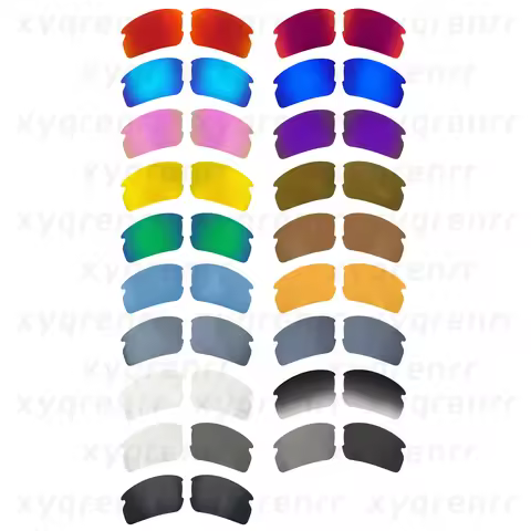 Xyqrenrr Polarized Replacement Lens fit Oakley Flak 2.0 Asian Fit (AF) OO9271/Flak 2.0 XL Asian Fit 