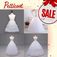 8 Hoops, 6 Hoops & 3 Hoops Kids and Adult Petticoat for Debut, Wedding and 7th Birthday