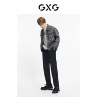 GXG Men's Checked Jacket - Winter New Arrival