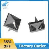50 Pyramid Square Nailhead Studs Spike Tacks --- Great for DIY Crafts