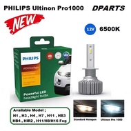 PHILIPS LED ULTINON PRO 1000 12V 6500K WHITE LIGHT H4 , H7 , H8 , H11 , HB3 , HB4 Narva , Osram