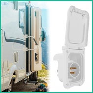 CRE ExternalFlushHookUp for RVs Campers Marine Motorhomes Main Inlet SocketPlug Socket With Cover 22