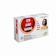 Ich Giap Vuong box of 30 tablets helps reduce the progression of benign goiter, helps reduce symptom