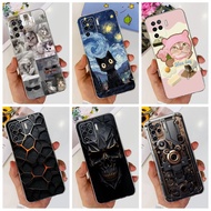 For OPPO A94 4G 5G Casing CPH2203 CPH2211 Cute Cartoon Shockproof Silicone Soft Cover For OPPO A94 A