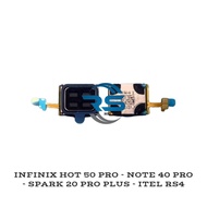 INFINIX HOT 50 PRO - NOTE 40 PRO TOP PHONE SPEAKER - SPARK 20 PRO PLUS - ITEL RS4 ORIGINAL