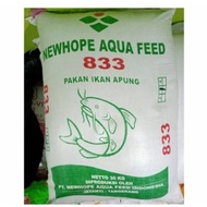 [JYHB] - Pakan Pelet Ikan 833-3 Lele,Nila,Bawal Jenis Apung New Hope