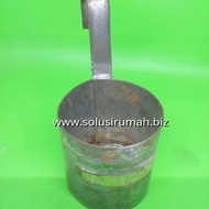 100ML IRON OIL CANTING liter U-HANDLEADA MEASURING kadag RUSTADA 100 ml 0.1L 100cc 100 cc 0.1 L 0.1 