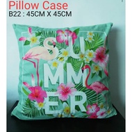 PILLOW CASE 45CM X 45CM