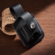 【ZIPPO官方旗艦店】 打火機拇指缺口釦型皮套(黑色) LPTBK