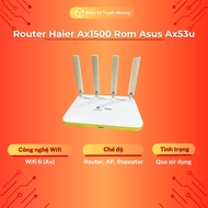 Haier Ax1500 Router, Rom Asus Ax53u Standard Ax1800, Used - Quality Wifi Router, 1-1 3 Months Error
