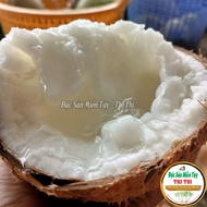 Dừa Sáp Thượng Hạng Loại 1 - Size Lớn (Trái 1.1Kg-1.2Kg)