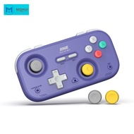 MW IINE Compact Retro Pocket Game Controller, featuring a portable design, Hall-effect joysticks, 10