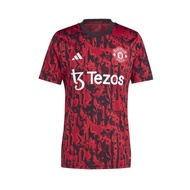 adidas Manchester United Men's Pre-Match Jersey - Mufc Red