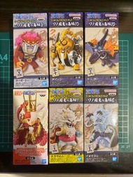 海賊王 one piece WCF 和之國 鬼島 日版 美音 獸化 貓腹蛇 犬嵐 燼 奎因