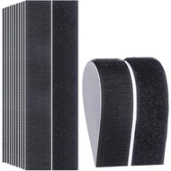 1M 3M 5M Self Adhesive Hook and Loop Fastener Tape Nylon Sticker Adhesive Strips Glue Velcro tape