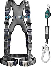 Titan PAHN-10A-BL-M Crash Control Equipment with Locking Device 1 Lanyard, Single RICORO-N HL-MR Typ